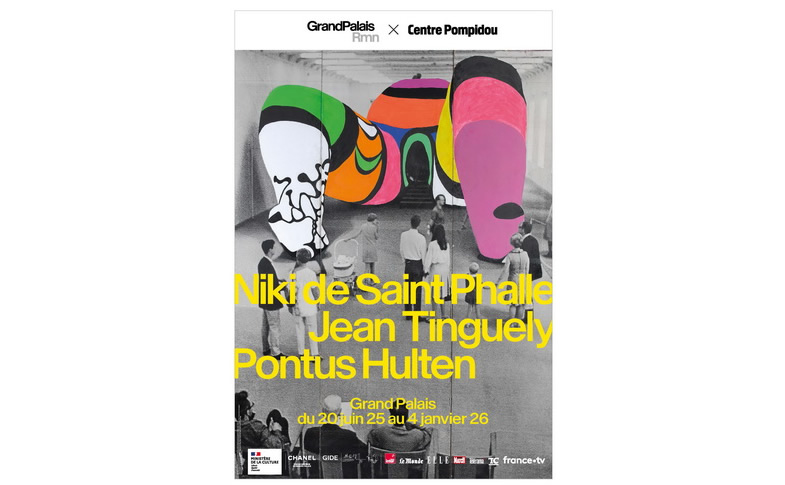 Niki de Saint Phalle, Jean Tinguely, Pontus Hulten 